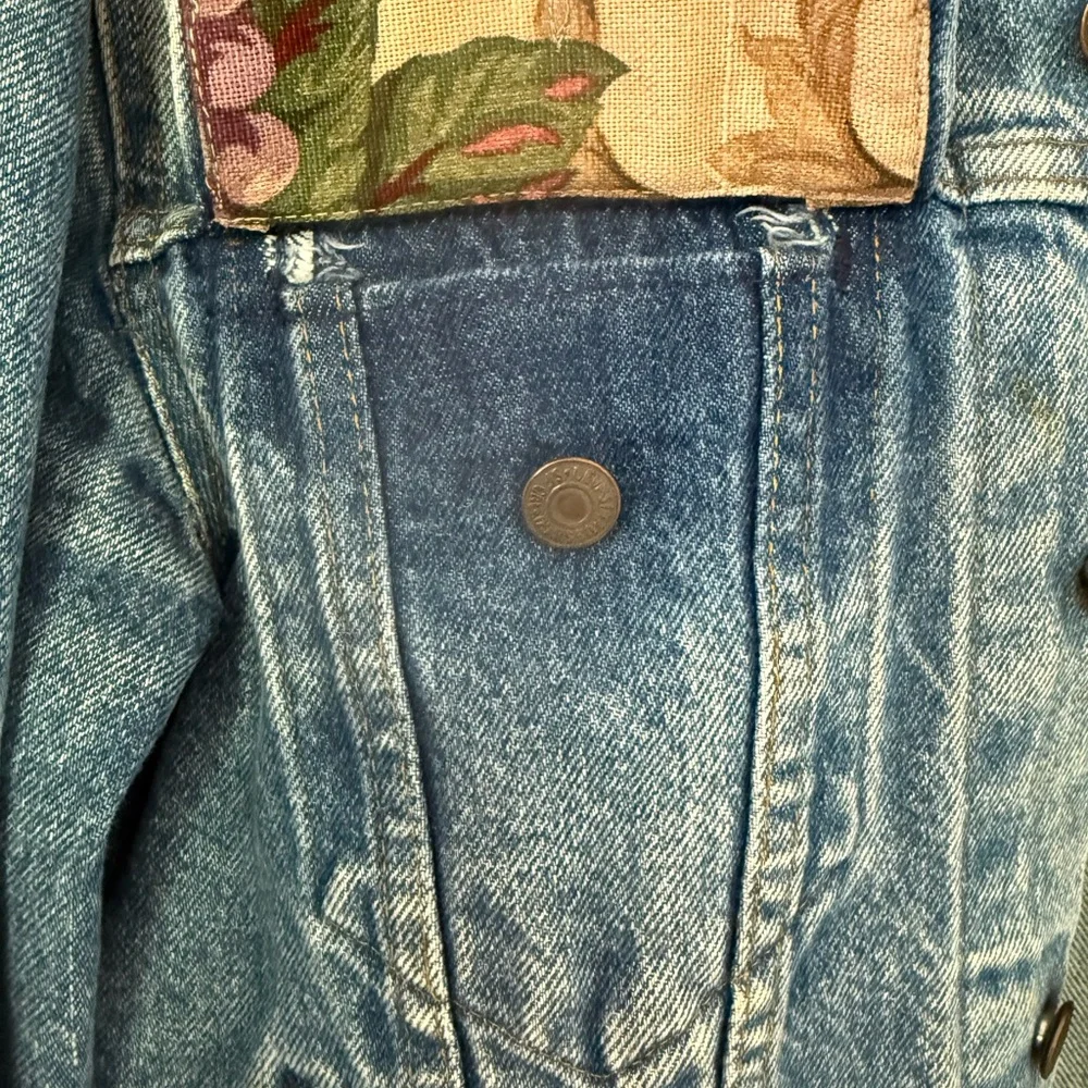 Blue Denim Jacket - Picture 3 of 5